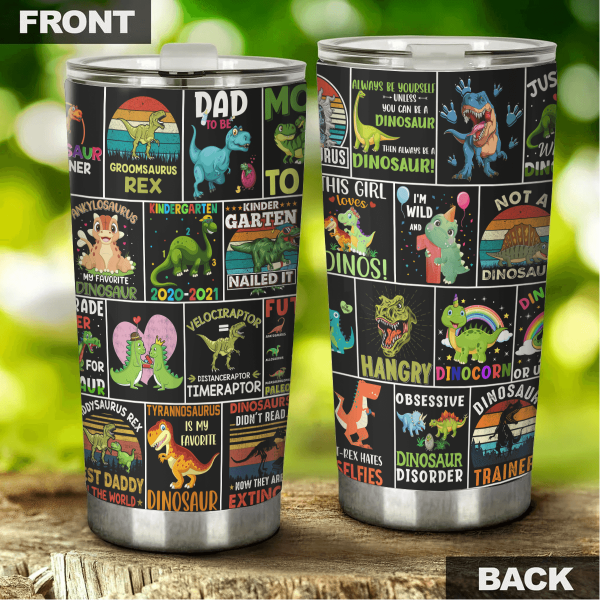 Dinosaurus Tumbler - TB100PA Hot on Sale
