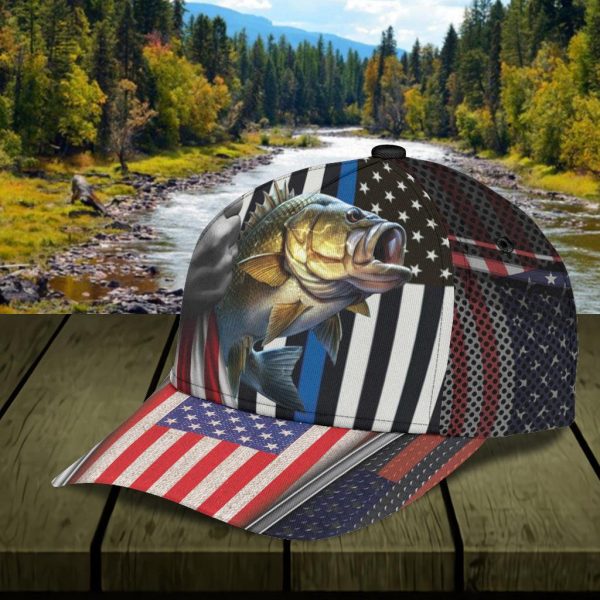 Fishing Classic Cap, Gift for Fishing Lovers - CP2438PA For Discount - Image 4
