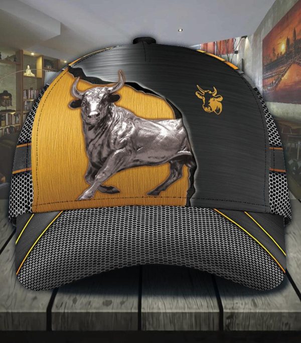 Personalized Cow Classic Cap, Personalized Gift for Farmers, Cow Lovers, Chicken Lovers - CP767PS For Discount - Image 2