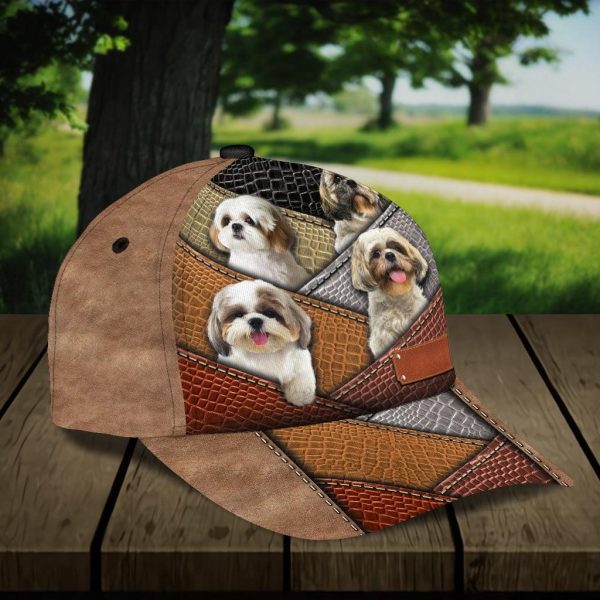 Personalized Shihtzu Classic Cap, Personalized Gift for Shihtzu Lovers - CP1525PS Supply - Image 3