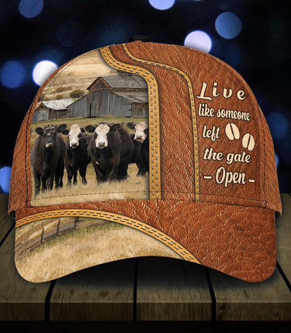Personalized Cow Classic Cap, Personalized Gift for Farmers, Cow Lovers, Chicken Lovers - CP910PS For Cheap - Image 2