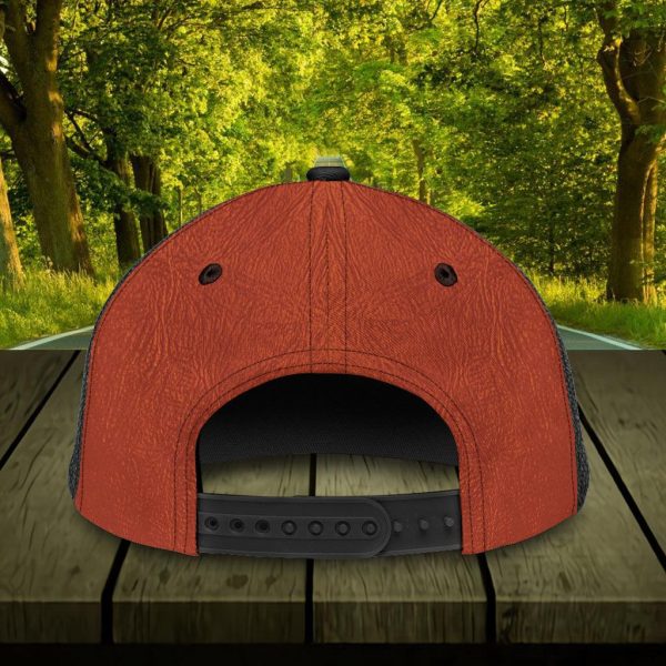Personalized Fishing Classic Cap, Personalized Gift for Fishing Lovers - CP107PS on Sale - Image 4