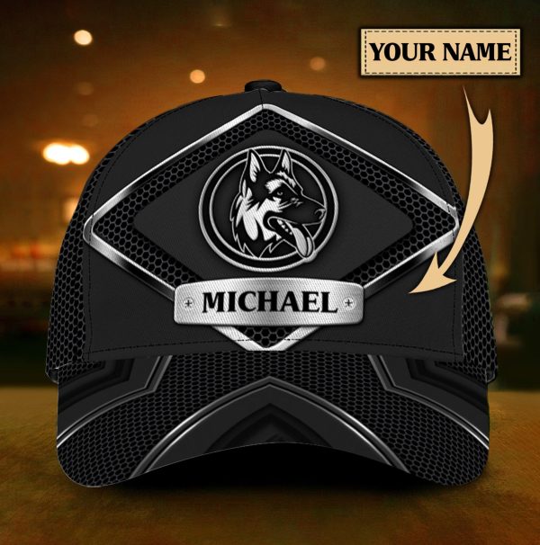 Personalized Germanshepherd Classic Cap, Personalized Gift for German Shepherd Lovers - CP304CT Discount