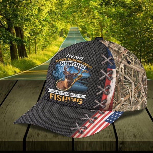 Fishing Classic Cap, Gift for Fishing Lovers - CP2824PA Online Sale - Image 4