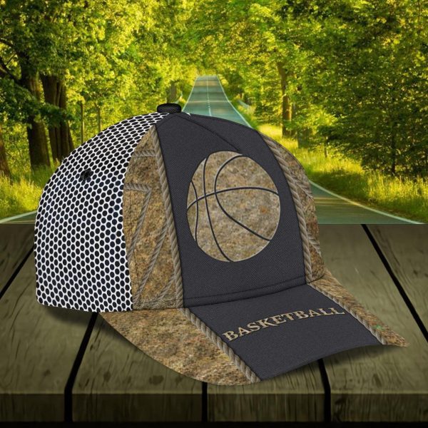 Basketball Classic Cap - CP2991PA Hot on Sale - Image 2