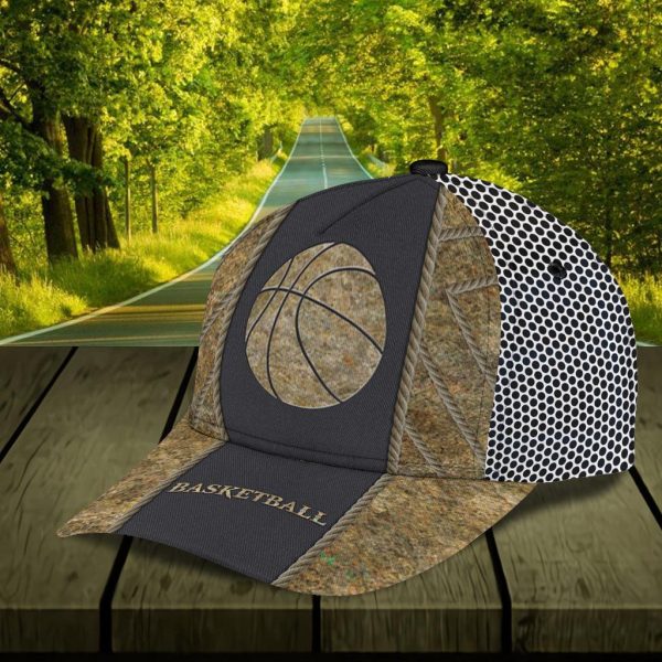 Basketball Classic Cap - CP2991PA Hot on Sale - Image 4