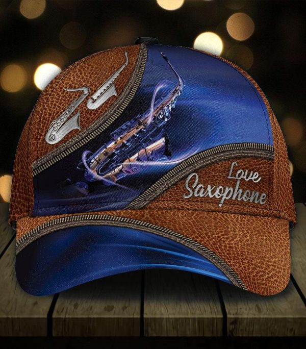 Saxophone Classic Cap, Gift for Music Lovers, Saxophone Lovers - CP2443PA For Discount