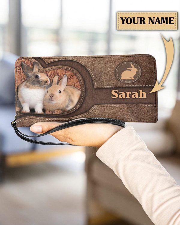 Personalized Bunny Clutch Purse - PU100PS For Cheap