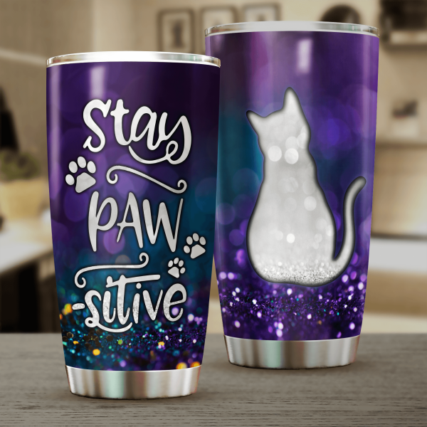 Cat Tumbler, Gift for Cat Lovers, Cat Mom - TB234PA Cheap