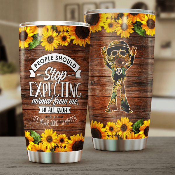 Hippie Tumbler, Gift for Hippie Life, Hippie Lovers - TB142PA Cheap