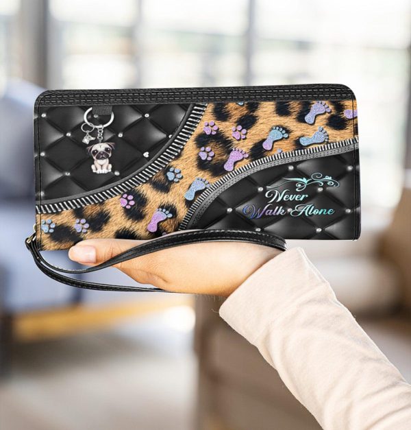 Pug Clutch Purse - PU153PA Hot on Sale