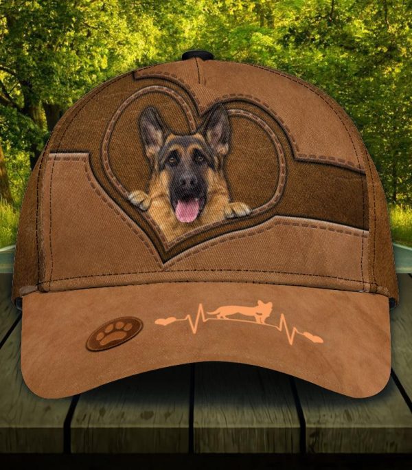 Personalized Germanshepherd Classic Cap, Personalized Gift for German Shepherd Lovers - CP1352PS For Cheap - Image 2