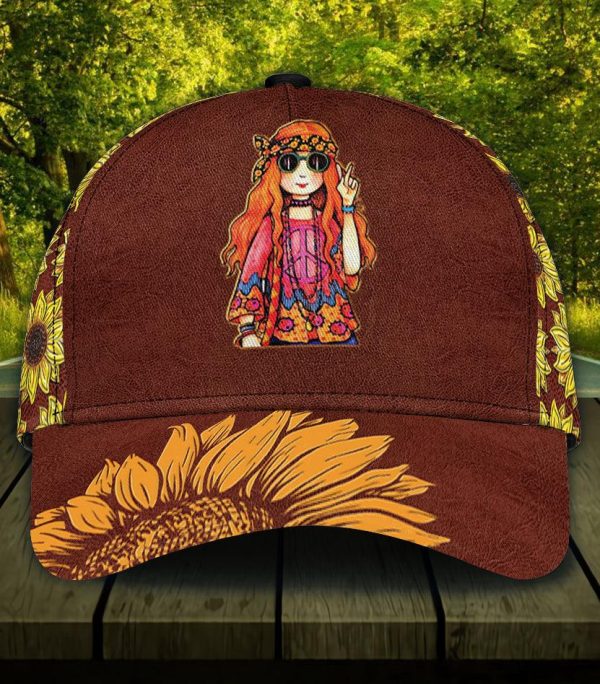 Personalized Hippie Classic Cap, Personalized Gift for Hippie Life, Hippie Lovers - CP1520PS For Sale - Image 2