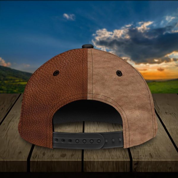 Personalized Cow Classic Cap, Personalized Gift for Farmers, Cow Lovers, Chicken Lovers - CP1354PS Online now - Image 4
