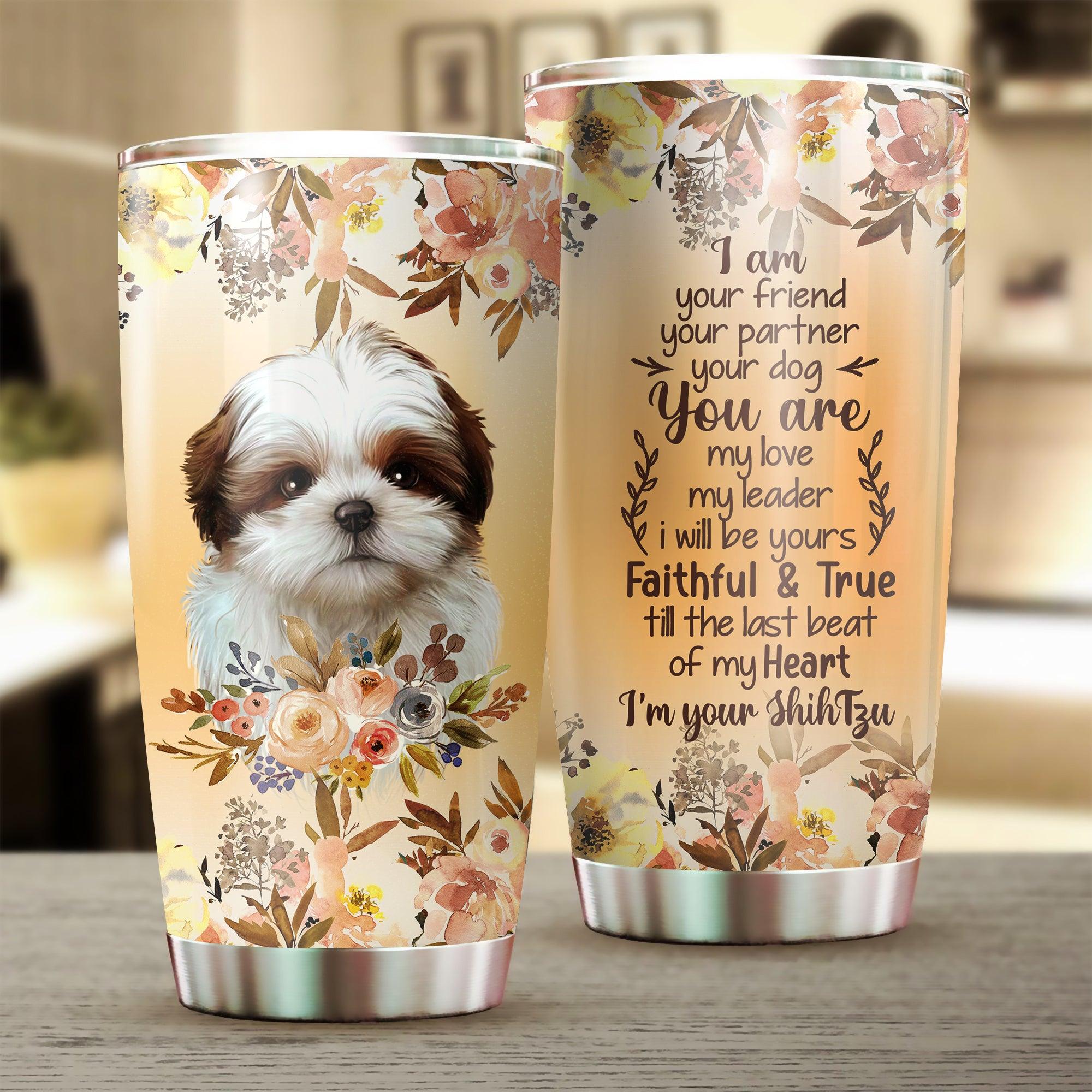 Shih Tzu Tumbler, Gift for Shihtzu Lovers – TB016PA Online now