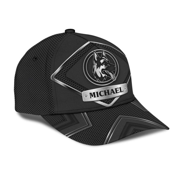 Personalized Germanshepherd Classic Cap, Personalized Gift for German Shepherd Lovers - CP304CT Discount - Image 3