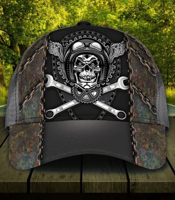 Motorcycle Classic Cap - CP2831PA Online Sale