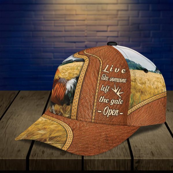 Personalized Chicken Classic Cap, Personalized Gift for Farmers, Cow Lovers, Chicken Lovers - CP908PS Sale - Image 5