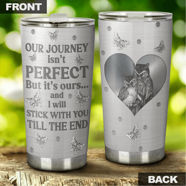 Owl Tumbler, Gift for Owl Lovers - TB087PA Online Sale