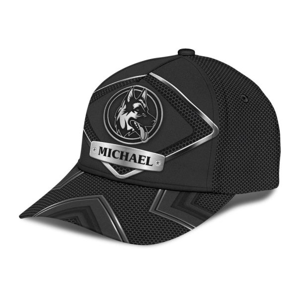 Personalized Germanshepherd Classic Cap, Personalized Gift for German Shepherd Lovers - CP304CT Discount - Image 5
