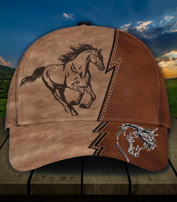 Personalized Horse Classic Cap, Personalized Gift for Horse Lovers - CP1357PS on Sale - Image 2