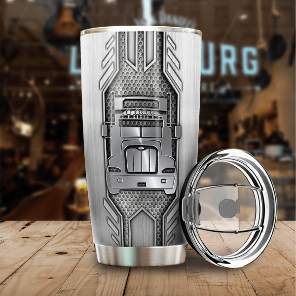 Trucker Tumbler, Gift for Truckers - TB222PA Supply