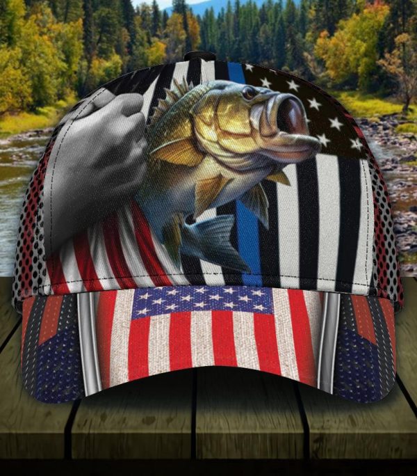 Fishing Classic Cap, Gift for Fishing Lovers - CP2438PA For Discount