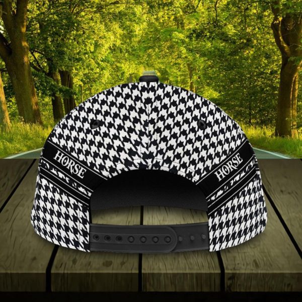 Personalized Horse Classic Cap, Personalized Gift for Horse Lovers - CP1332PS Online now - Image 4