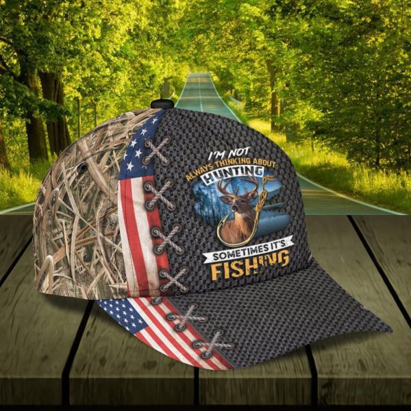 Fishing Classic Cap, Gift for Fishing Lovers - CP2824PA Online Sale - Image 2