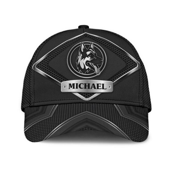 Personalized Germanshepherd Classic Cap, Personalized Gift for German Shepherd Lovers - CP304CT Discount - Image 2