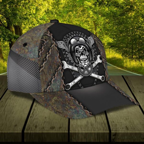 Motorcycle Classic Cap - CP2831PA Online Sale - Image 2