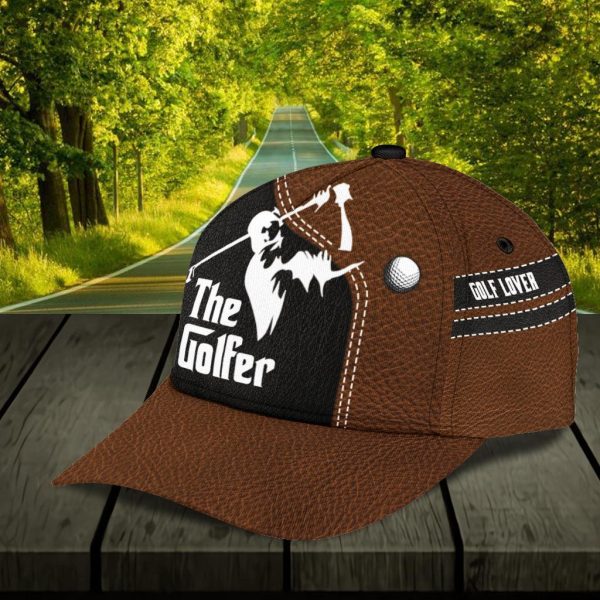 Personalized Golf Classic Cap, Personalized Gift for Golf Lovers, Golf Players - CP1510PS For Cheap - Image 5