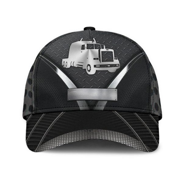 Personalized Trucker Classic Cap, Personalized Gift for Truckers - CP270CT Online - Image 2