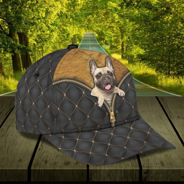 Bulldog Classic Cap, Gift for Dog Lovers, Dog Dad, Dog Mom - CP3003PA For Sale - Image 2