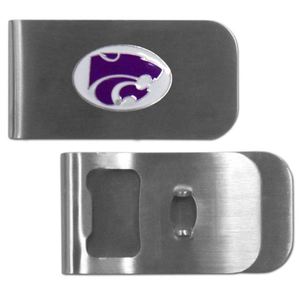 Kansas St. Wildcats Money Clip Online now