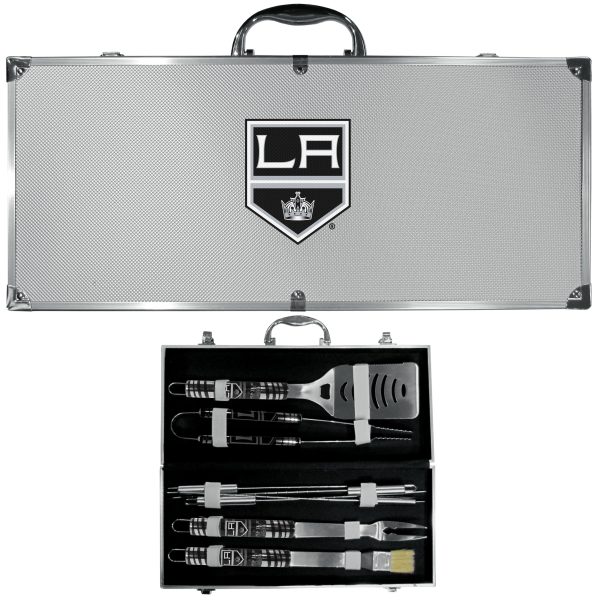 Los Angeles Kings® 8 pc BBQ Set - Tailgater Fashion