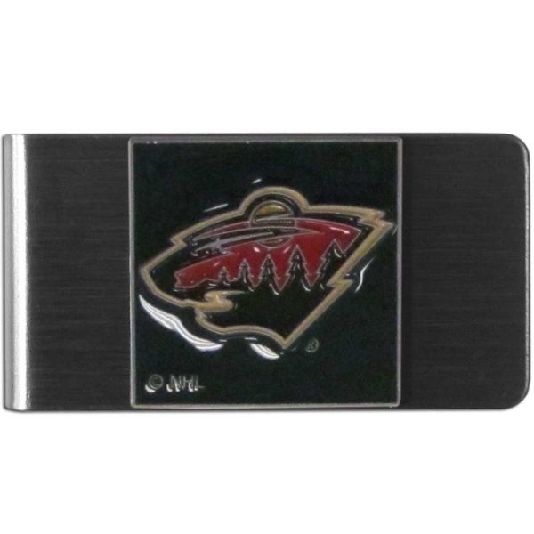 Minnesota Wild® Money Clip Online now - Image 5