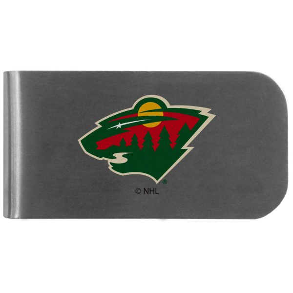 Minnesota Wild® Money Clip Online now - Image 4