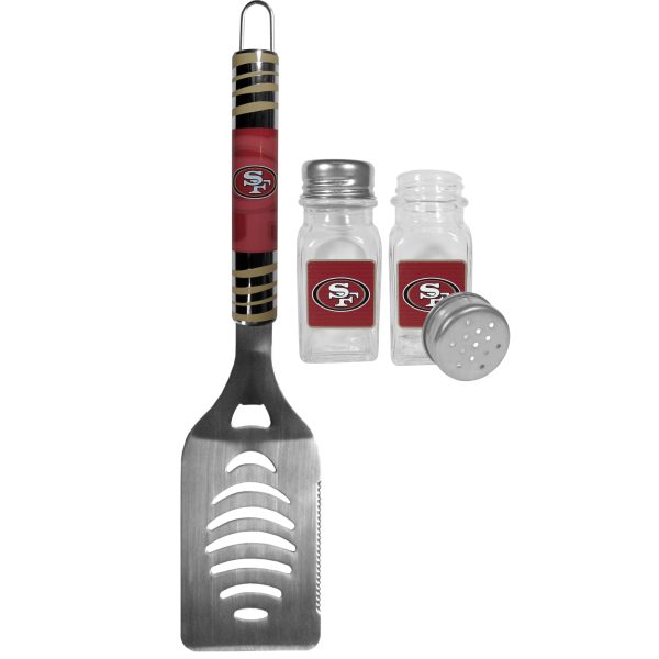 San Francisco 49ers Tailgater Spatula Set Hot on Sale